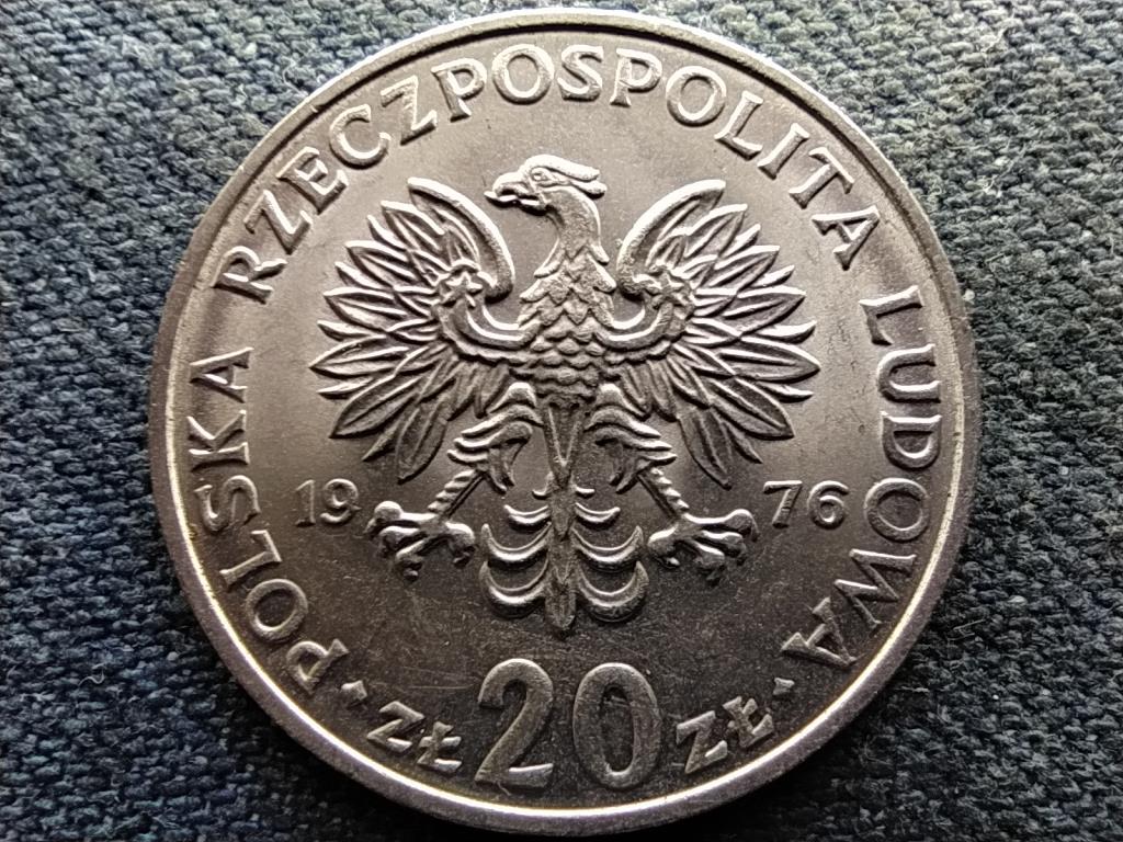 Lengyelorsz&aacute;g 20 Zloty Marceli Nowotko