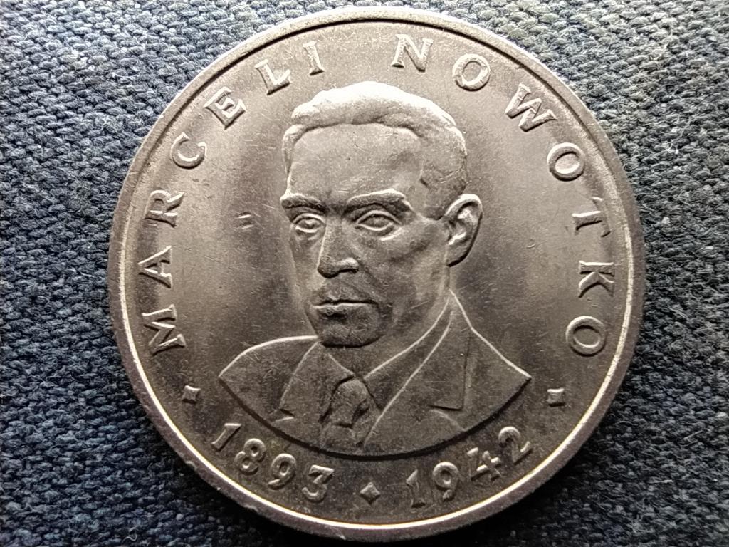 Lengyelorsz&aacute;g 20 Zloty Marceli Nowotko