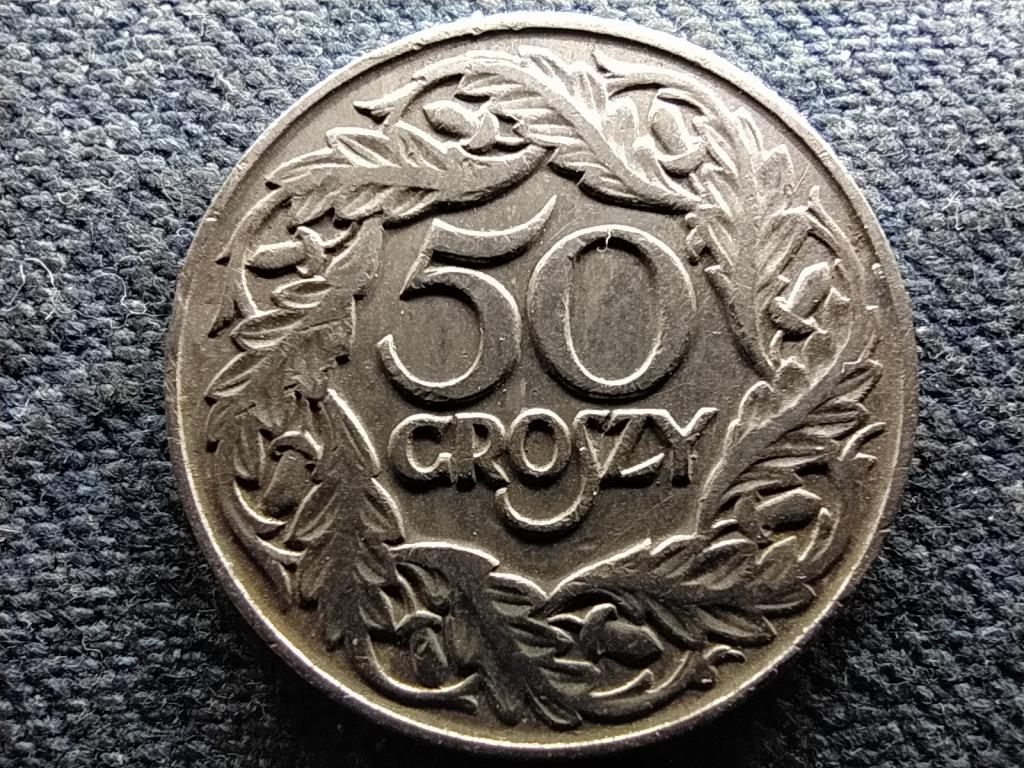 Lengyelorsz&aacute;g 50 groszy