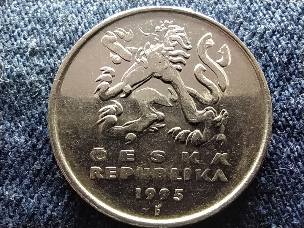 Csehorsz&aacute;g K&ouml;zt&aacute;rsas&aacute;g (1993-) 5 Korona