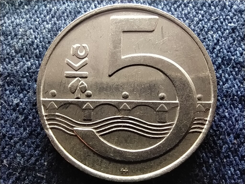 Csehorsz&aacute;g K&ouml;zt&aacute;rsas&aacute;g (1993-) 5 Korona