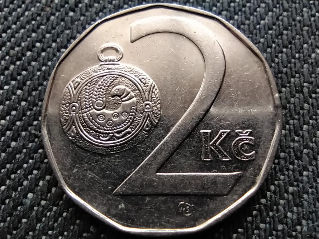 Csehorsz&aacute;g K&ouml;zt&aacute;rsas&aacute;g (1993-) 2 Korona