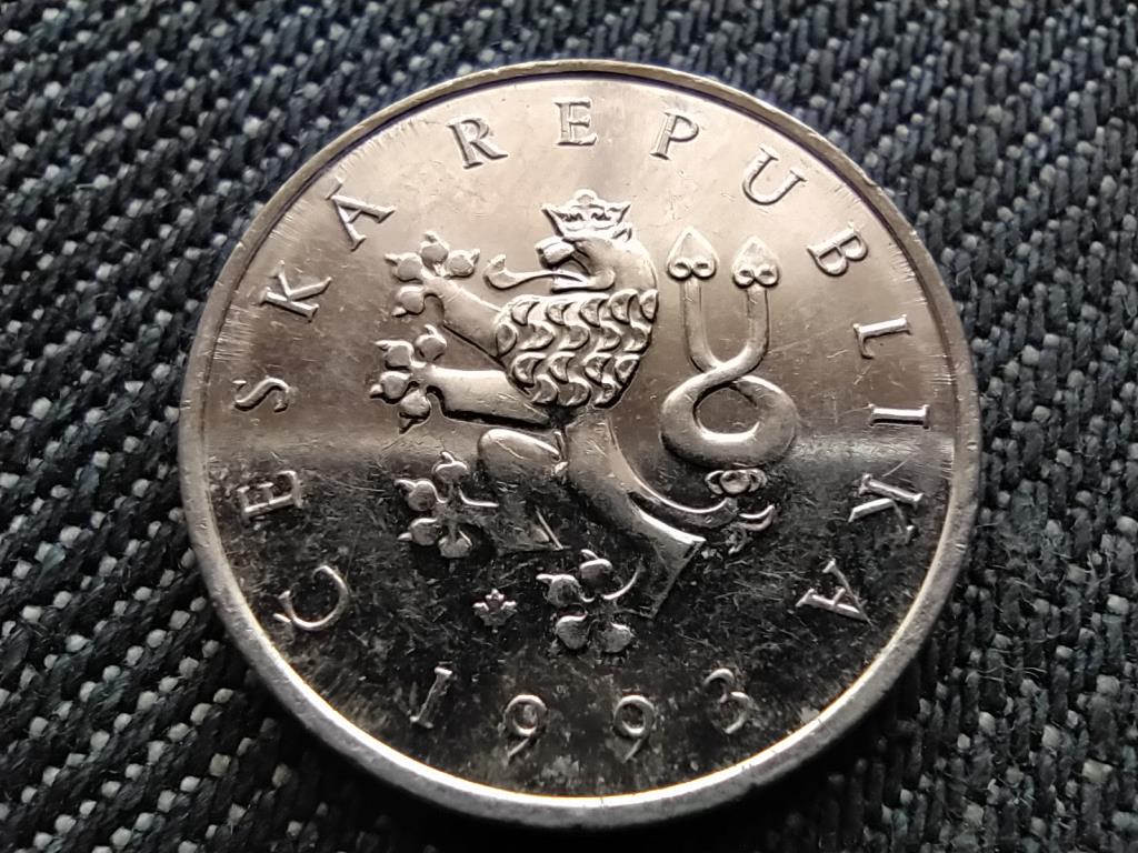 Csehorsz&aacute;g K&ouml;zt&aacute;rsas&aacute;g (1993-) 1 Korona
