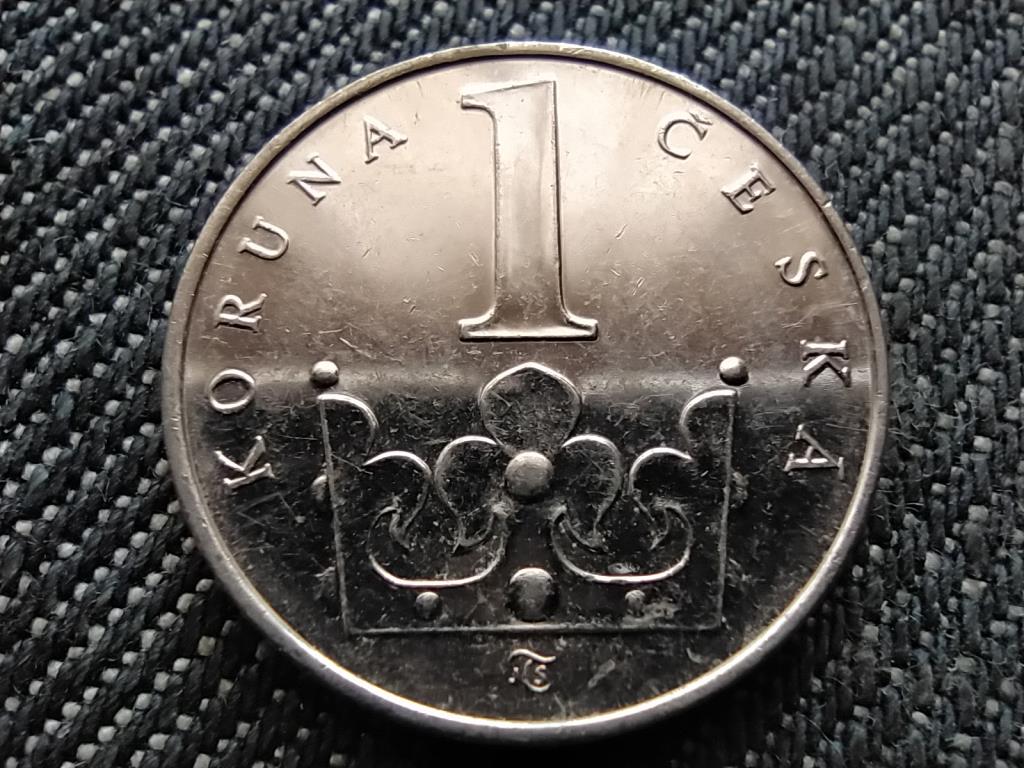 Csehorsz&aacute;g K&ouml;zt&aacute;rsas&aacute;g (1993-) 1 Korona