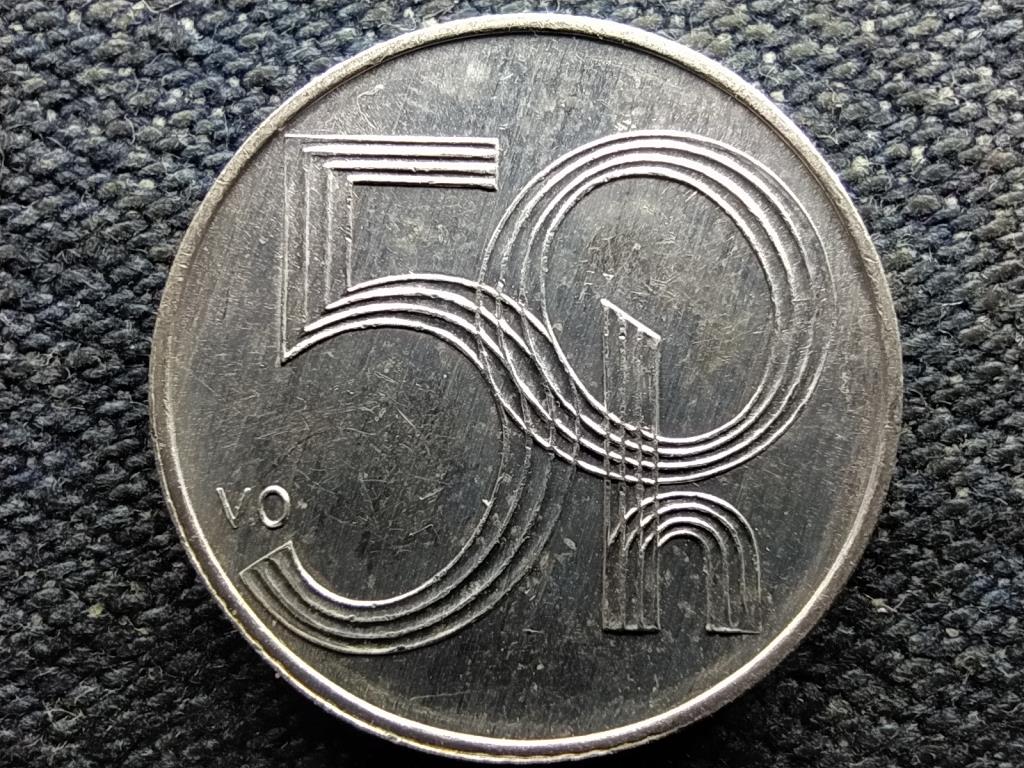 Csehorsz&aacute;g K&ouml;zt&aacute;rsas&aacute;g (1993-) 50 Heller