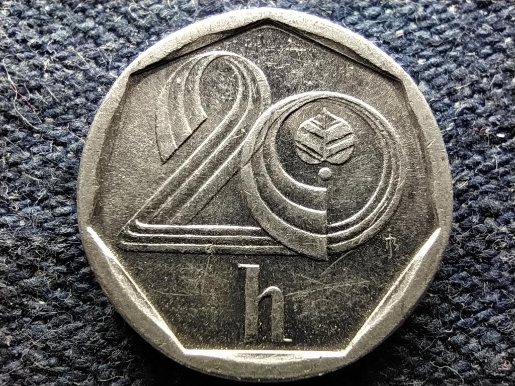Csehorsz&aacute;g K&ouml;zt&aacute;rsas&aacute;g (1993-) 20 Heller