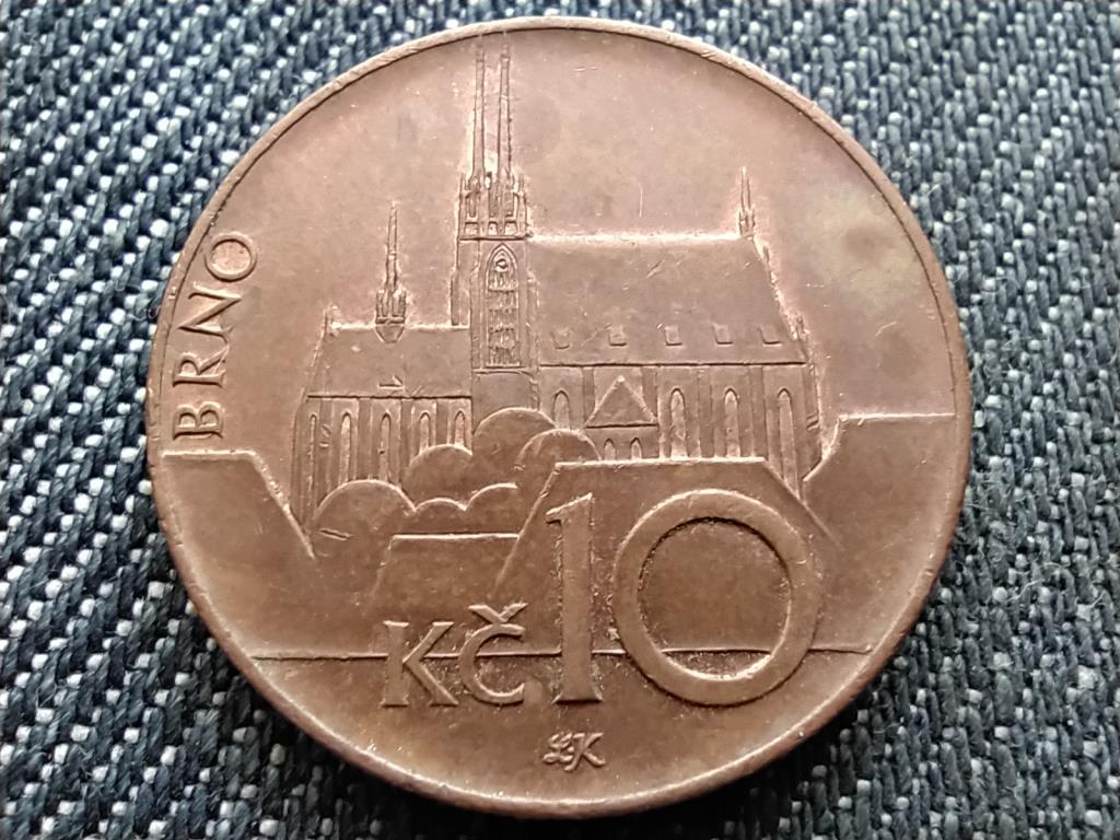 Csehorsz&aacute;g K&ouml;zt&aacute;rsas&aacute;g (1993-) 10 Korona