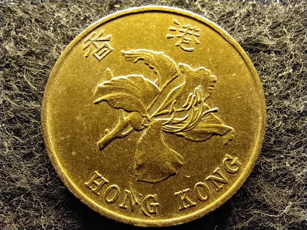 Hongkong II. Erzs&eacute;bet 10 cent