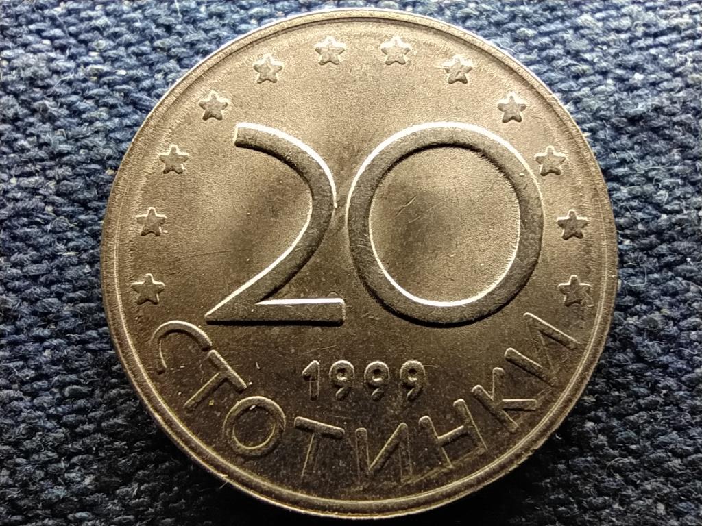 Bulg&aacute;ria 20 Stotinki