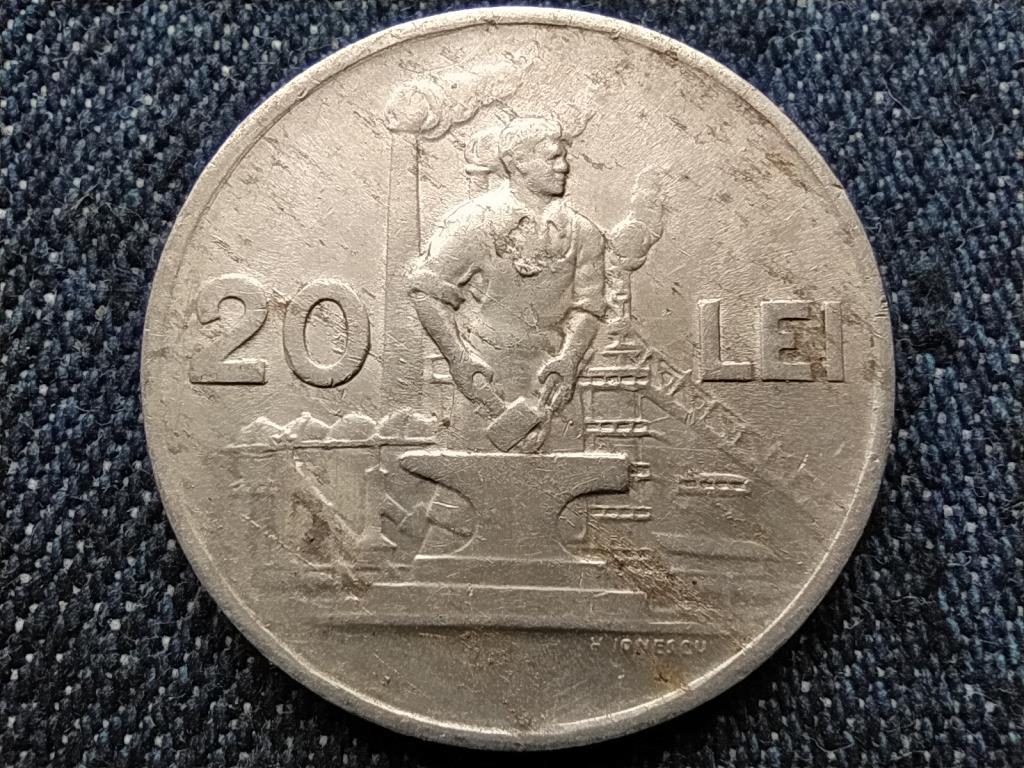 Rom&aacute;nia 20 Lej