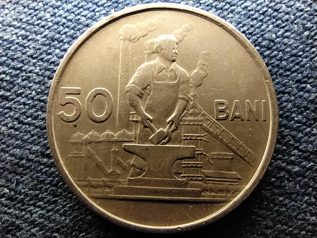 Rom&aacute;nia N&eacute;pk&ouml;zt&aacute;rsas&aacute;g (1947-1965) 50 Bani
