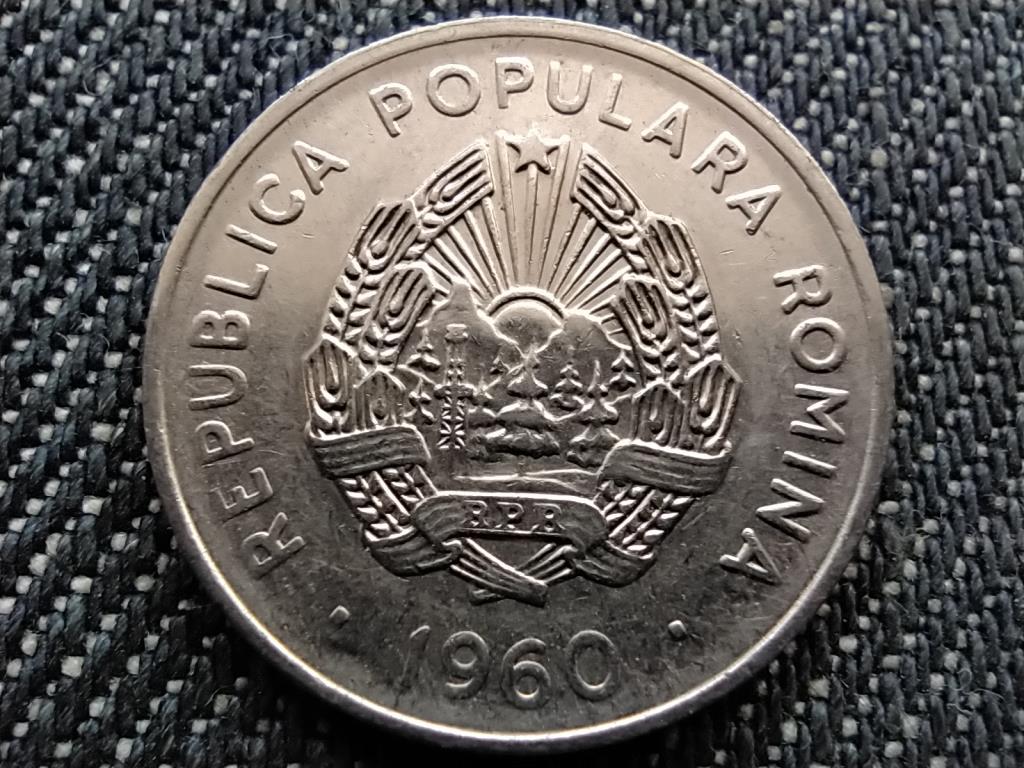Rom&aacute;nia N&eacute;pk&ouml;zt&aacute;rsas&aacute;g (1947-1965) 15 Bani