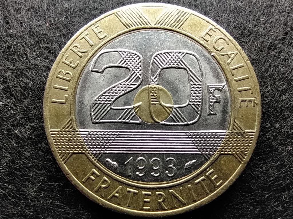Franciaorsz&aacute;g 20 Frank