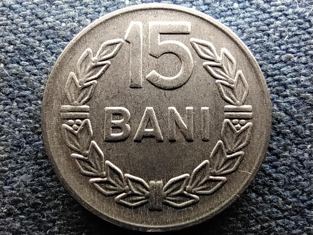 Rom&aacute;nia N&eacute;pk&ouml;zt&aacute;rsas&aacute;g (1947-1965) 15 Bani