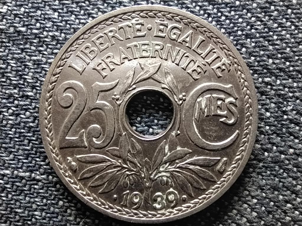 Franciaorsz&aacute;g Harmadik K&ouml;zt&aacute;rsas&aacute;g 25 Centimes