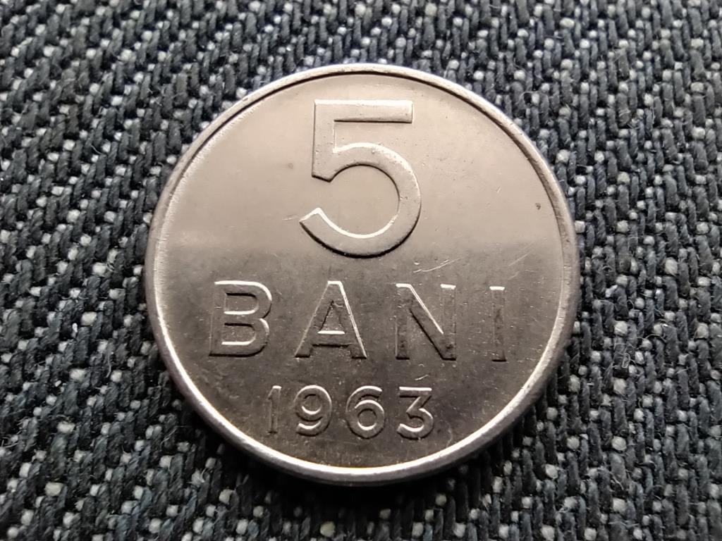 Rom&aacute;nia N&eacute;pk&ouml;zt&aacute;rsas&aacute;g (1947-1965) 5 Bani