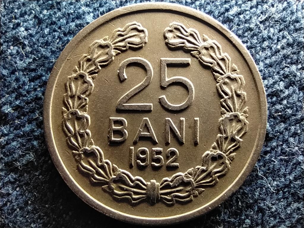 Rom&aacute;nia N&eacute;pk&ouml;zt&aacute;rsas&aacute;g (1947-1965) 25 Bani