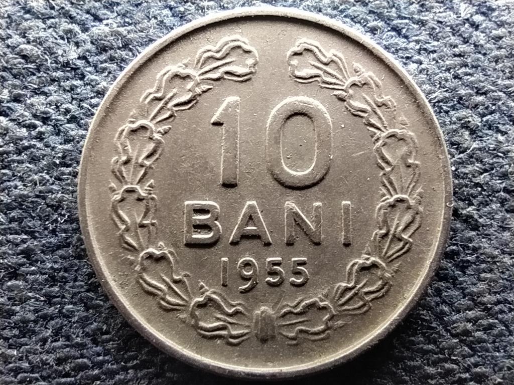 Rom&aacute;nia N&eacute;pk&ouml;zt&aacute;rsas&aacute;g (1947-1965) 10 Bani