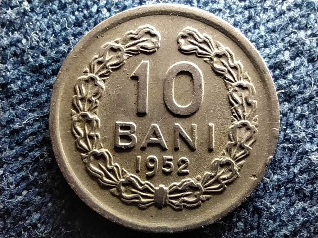 Rom&aacute;nia N&eacute;pk&ouml;zt&aacute;rsas&aacute;g (1947-1965) 10 Bani