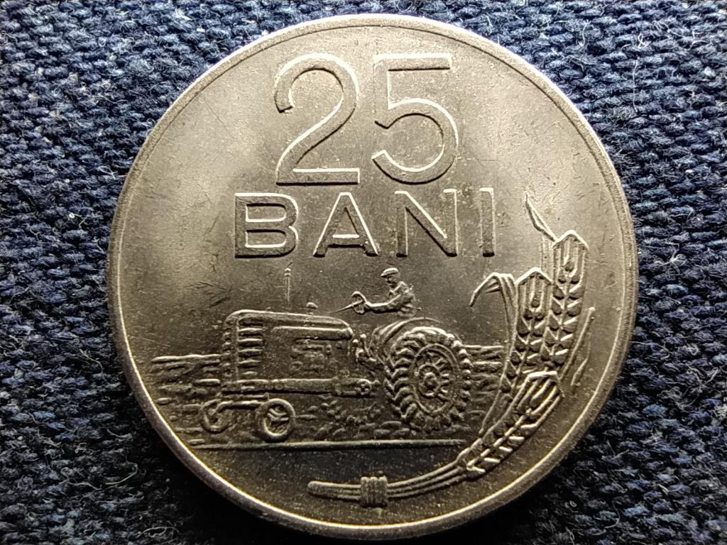 Rom&aacute;nia N&eacute;pk&ouml;zt&aacute;rsas&aacute;g (1947-1965) 25 Bani 