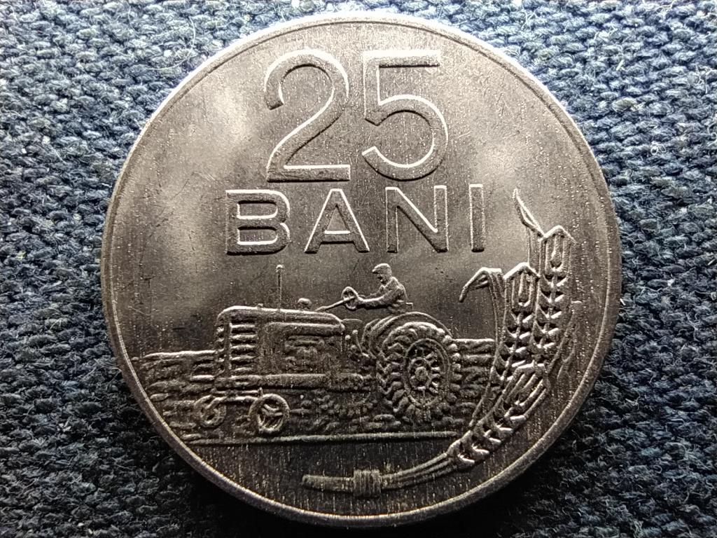 Rom&aacute;nia Szocialista K&ouml;zt&aacute;rsas&aacute;g (1965-1989) 25 Bani