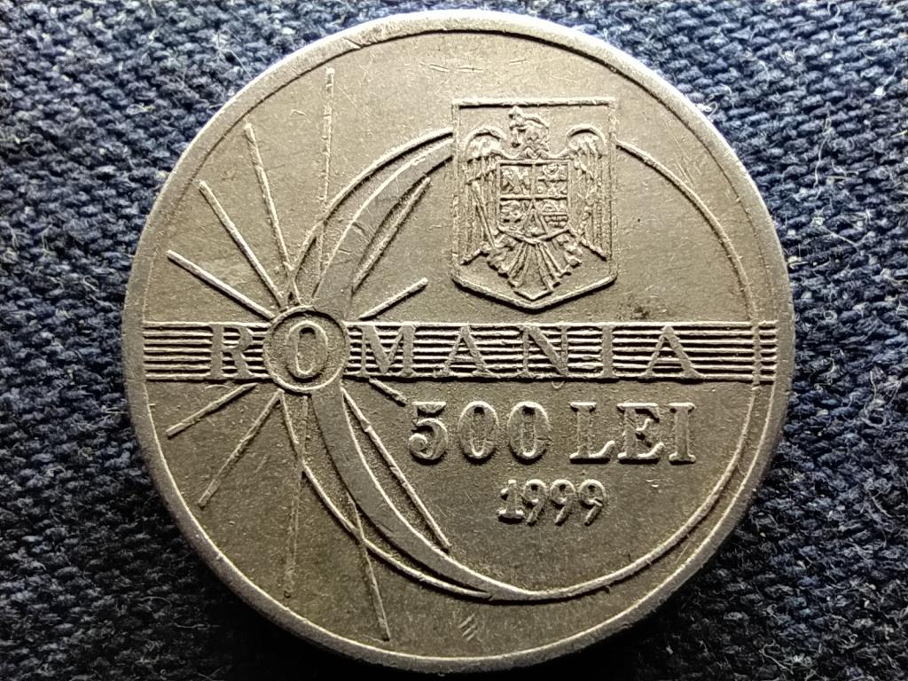 Rom&aacute;nia Napfogyatkoz&aacute;s 500 Lej