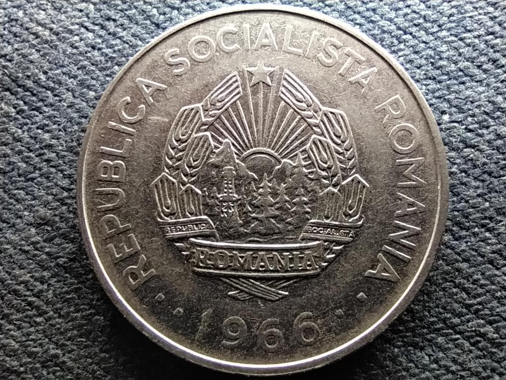 Rom&aacute;nia Szocialista K&ouml;zt&aacute;rsas&aacute;g (1965-1989) 3 Lej