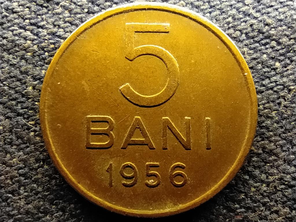Rom&aacute;nia N&eacute;pk&ouml;zt&aacute;rsas&aacute;g (1947-1965) 5 Bani