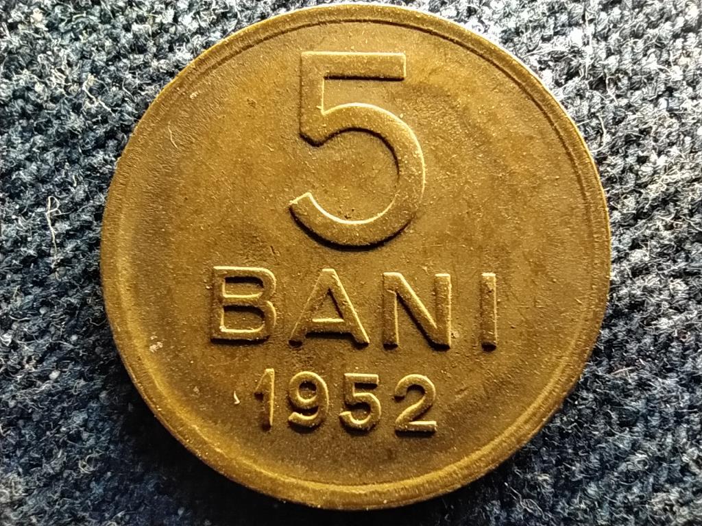 Rom&aacute;nia N&eacute;pk&ouml;zt&aacute;rsas&aacute;g (1947-1965) 5 Bani