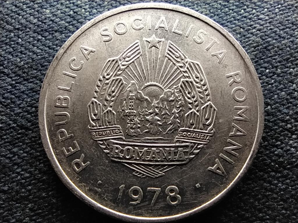 Rom&aacute;nia Szocialista K&ouml;zt&aacute;rsas&aacute;g (1965-1989) 5 Lej