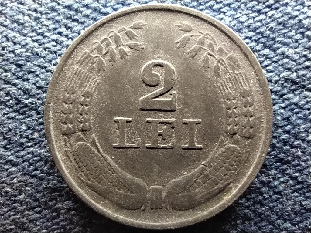 Rom&aacute;nia I. Mih&aacute;ly (1940-1947) 2 Lej