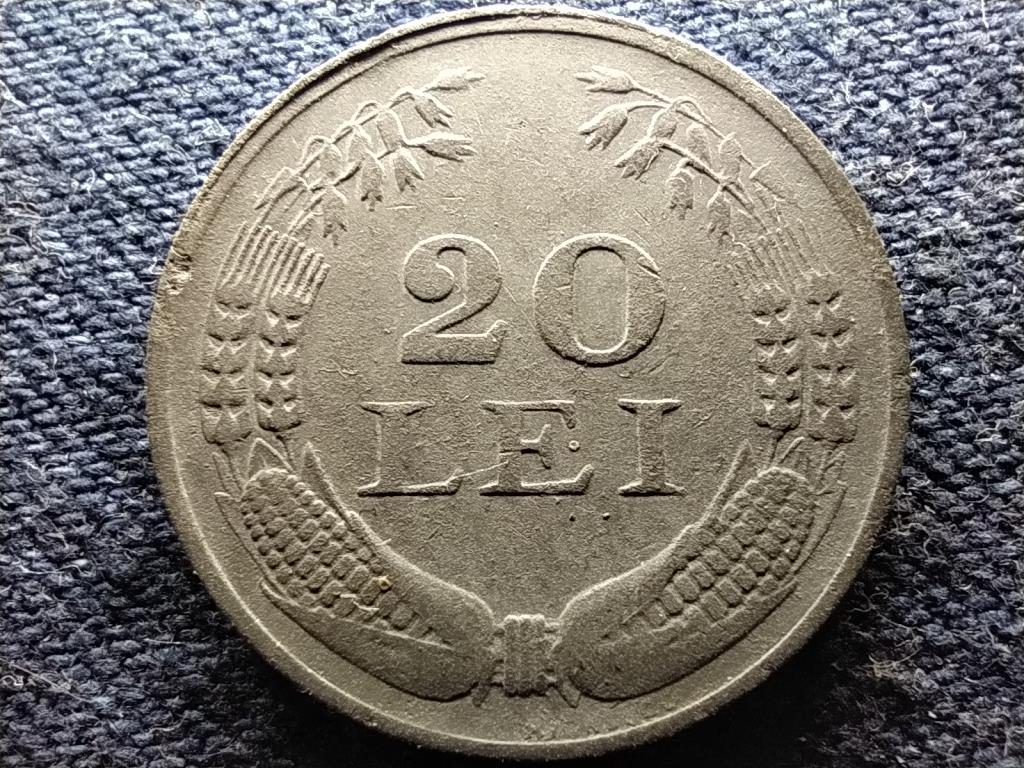 Rom&aacute;nia I. Mih&aacute;ly (1927-1947) 20 Lej