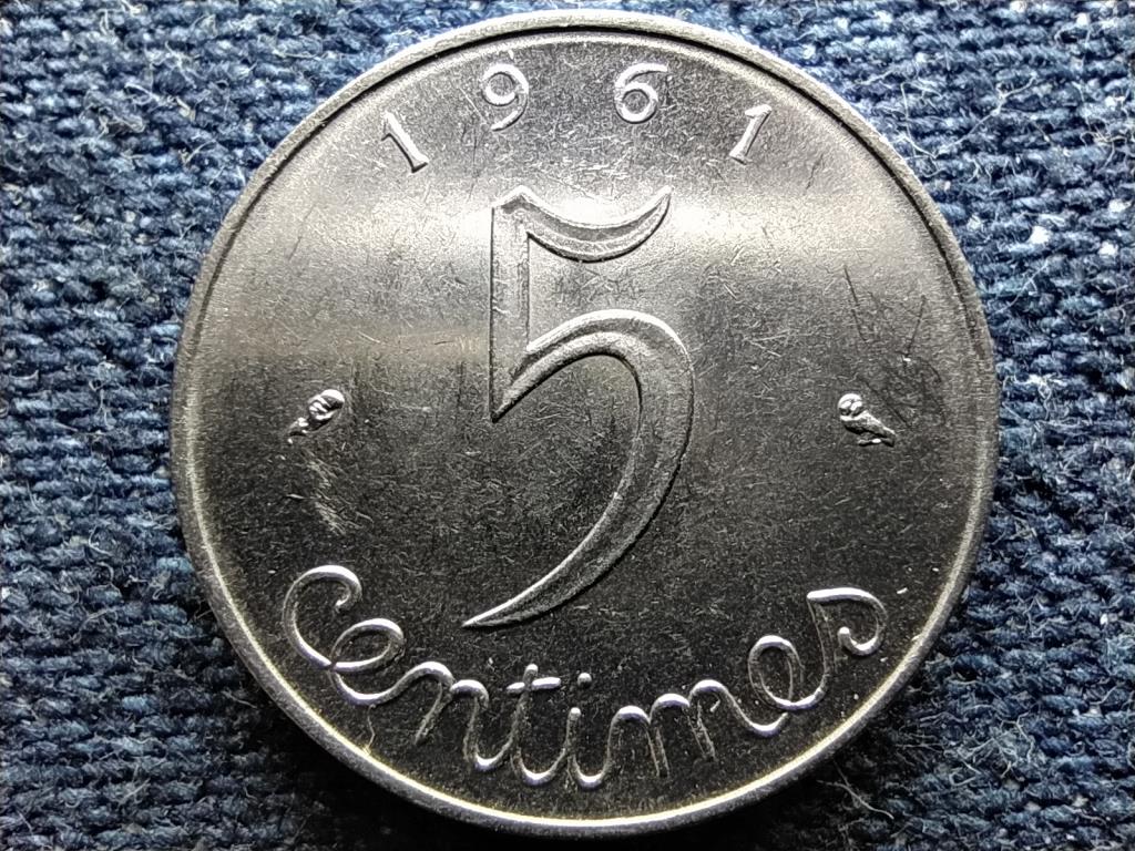 Franciaorsz&aacute;g 5 Centimes