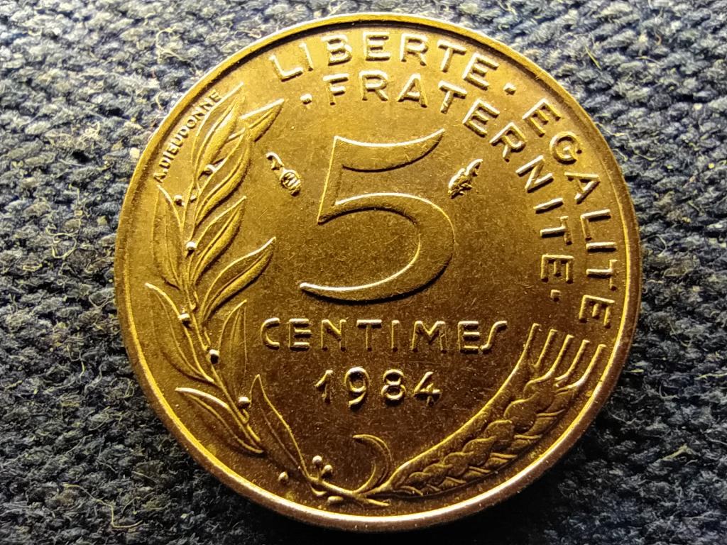 Franciaorsz&aacute;g 5 Centimes