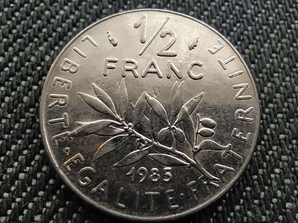 Franciaorsz&aacute;g 1/2 frank