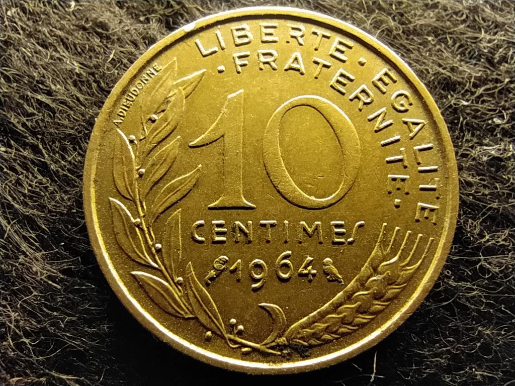 Franciaorsz&aacute;g 10 Centimes