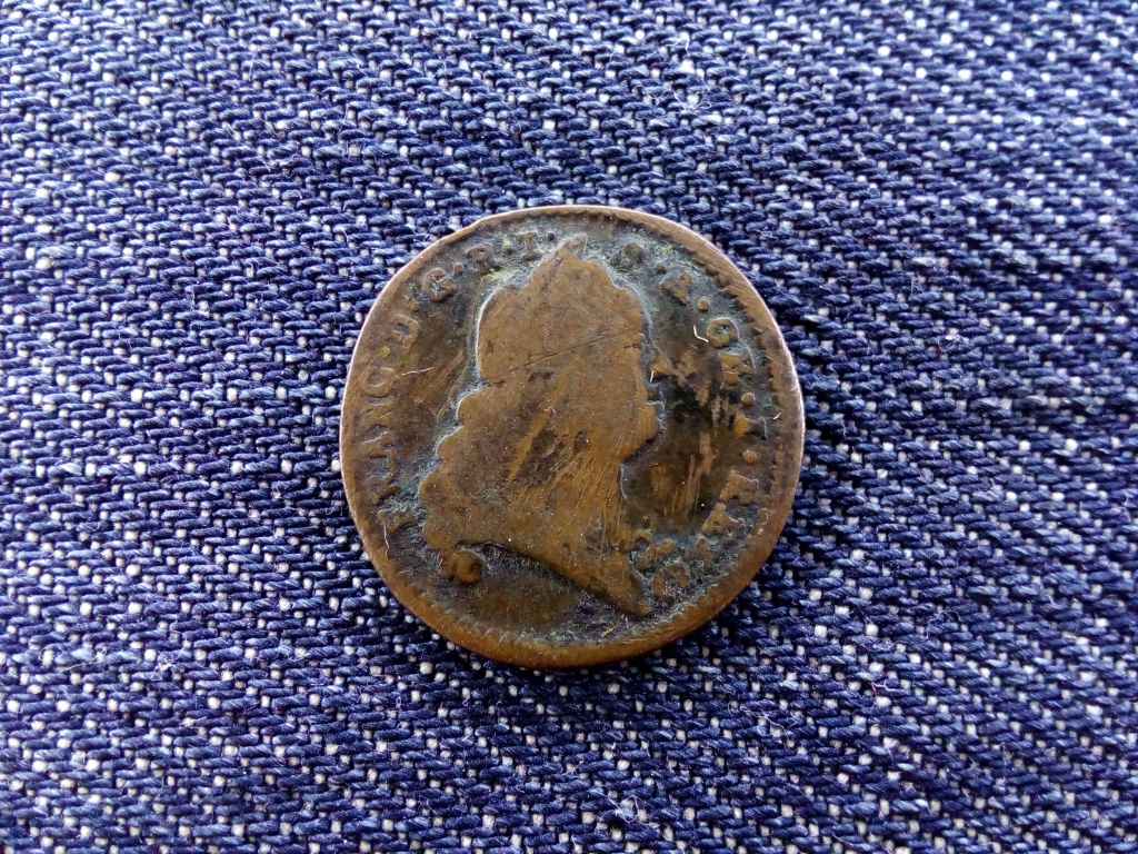 N&eacute;met-R&oacute;mai Birodalom Franz I. cs&aacute;sz&aacute;r (1745-1765) 1 Pfenning