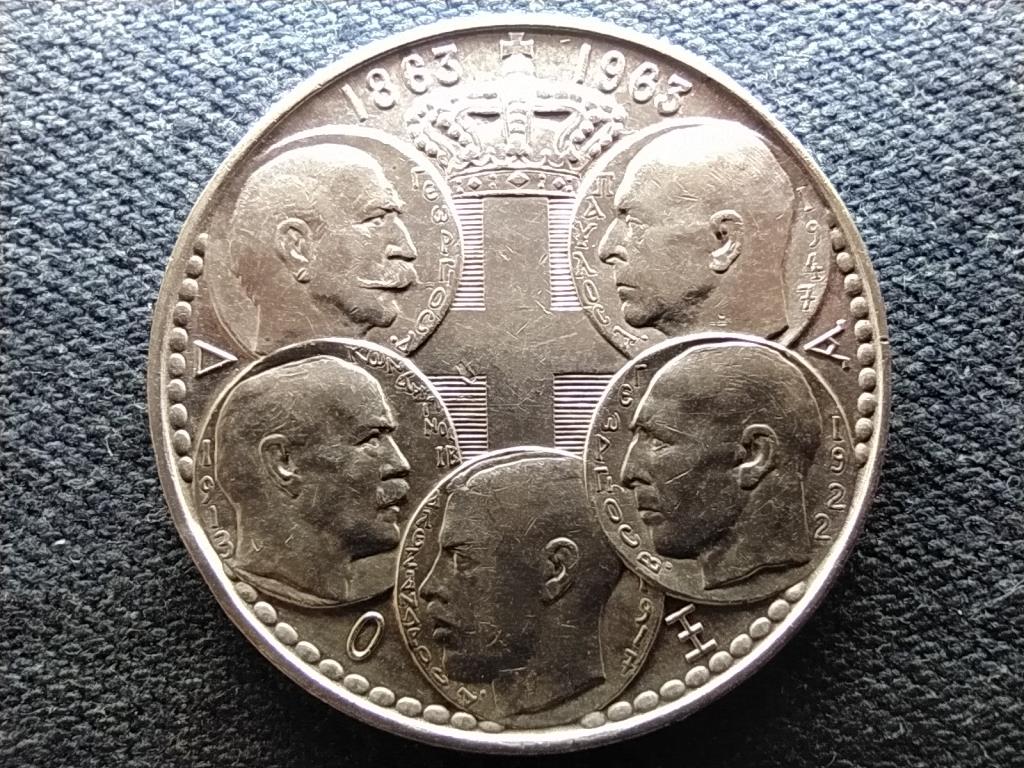 G&ouml;r&ouml;gorsz&aacute;g 100. &eacute;vfordul&oacute; Az &ouml;t g&ouml;r&ouml;g kir&aacute;ly .835 ez&uuml;st 30 drachma