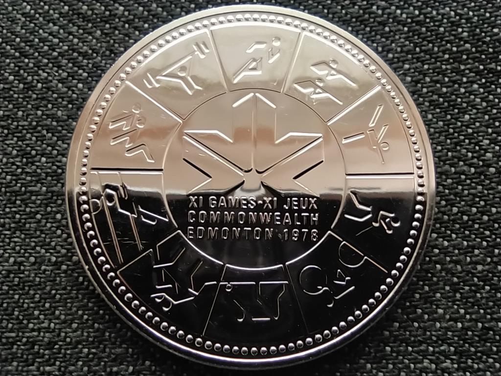 Kanada Nemzetk&ouml;z&ouml;ss&eacute;gi J&aacute;t&eacute;kok Edmonton .500 ez&uuml;st 1 Doll&aacute;r