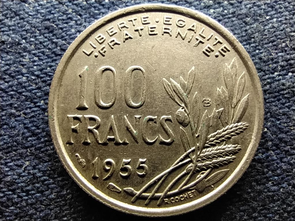 Franciaorsz&aacute;g Negyedik K&ouml;zt&aacute;rsas&aacute;g (1945-1958) 100 frank