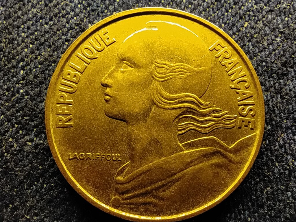 Franciaorsz&aacute;g 20 Centimes