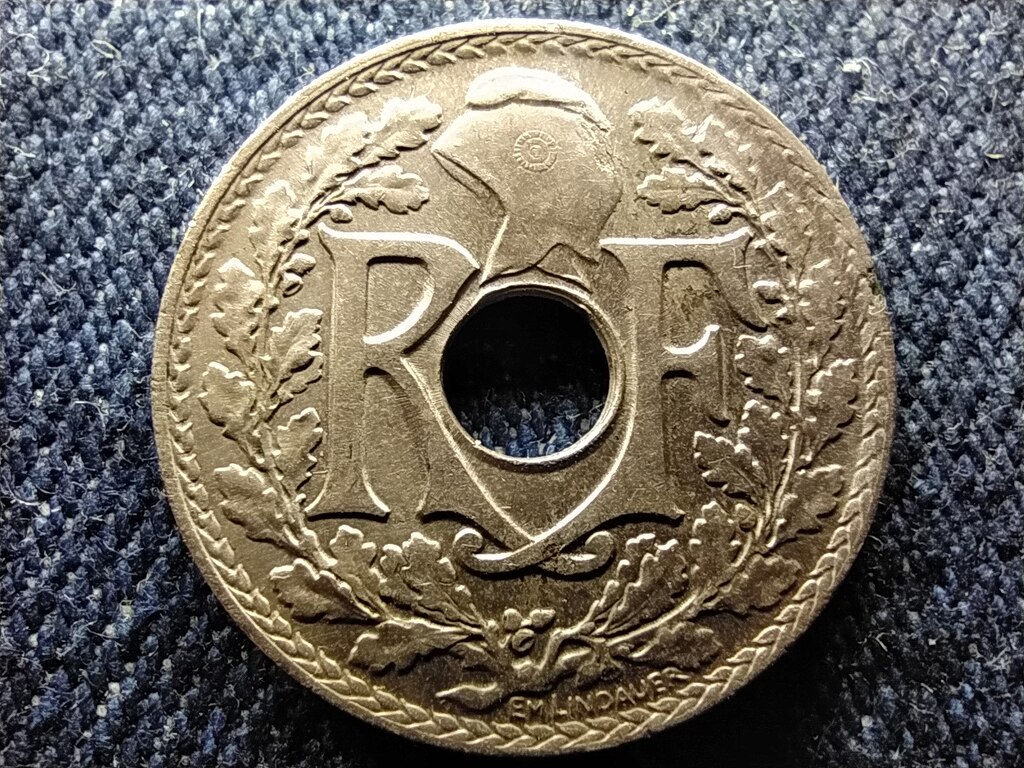 Franciaorsz&aacute;g Harmadik K&ouml;zt&aacute;rsas&aacute;g 10 Centimes