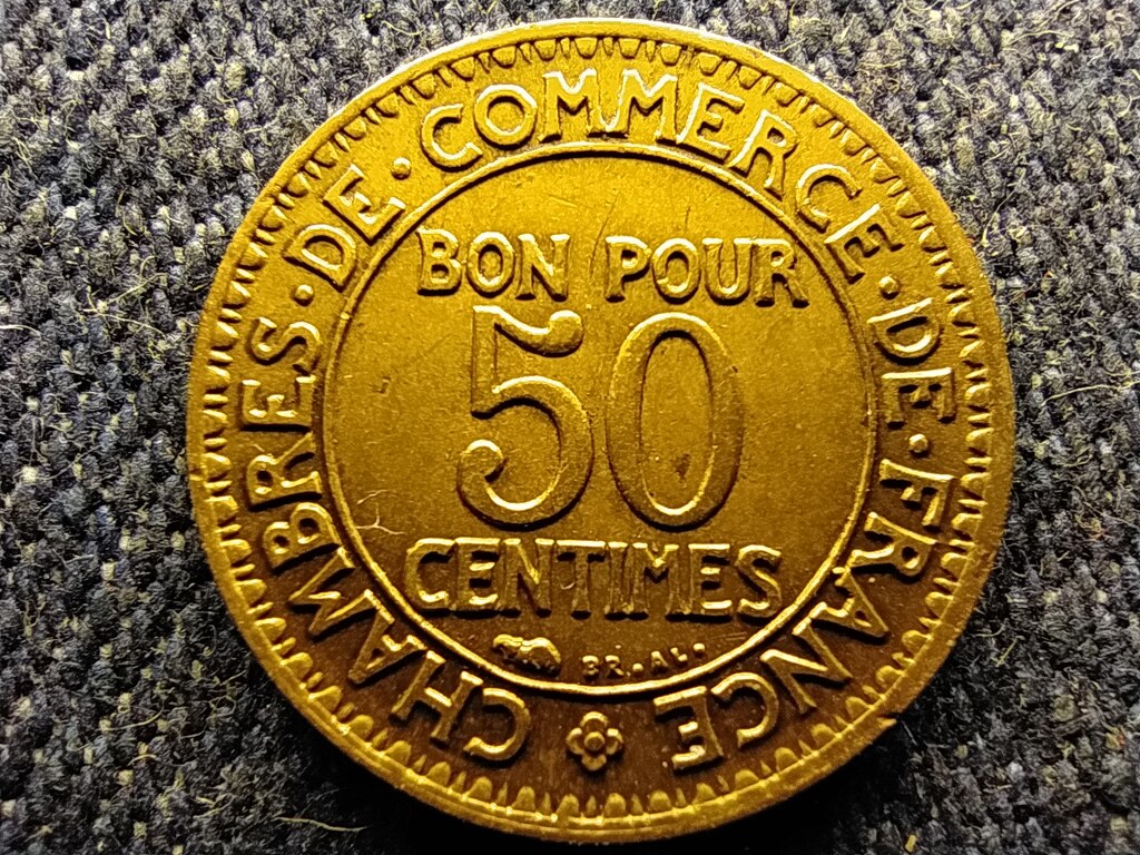 Franciaorsz&aacute;g Harmadik K&ouml;zt&aacute;rsas&aacute;g 50 Centimes