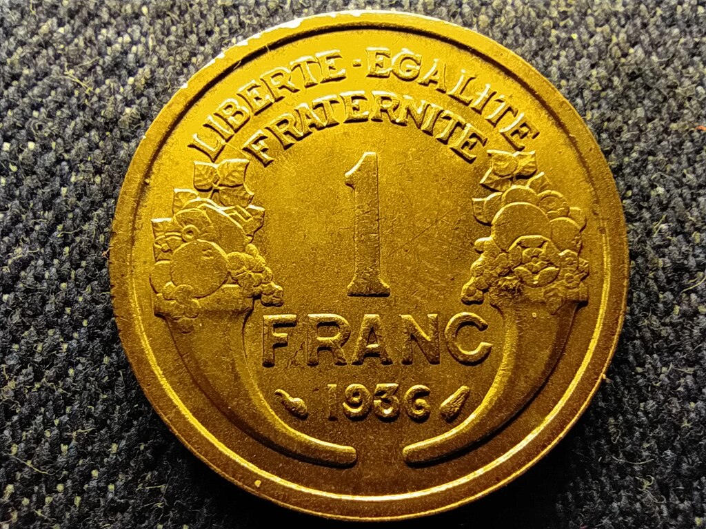 Franciaorsz&aacute;g Harmadik K&ouml;zt&aacute;rsas&aacute;g 1 frank