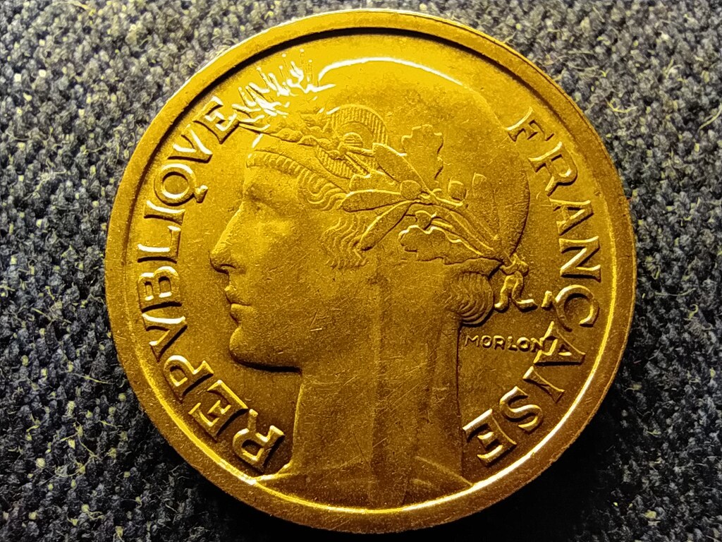 Franciaorsz&aacute;g Harmadik K&ouml;zt&aacute;rsas&aacute;g 1 frank