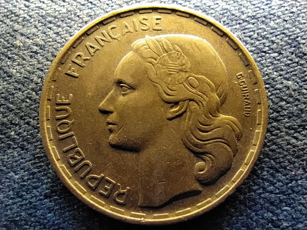 Franciaorsz&aacute;g Negyedik K&ouml;zt&aacute;rsas&aacute;g (1945-1958) 50 frank