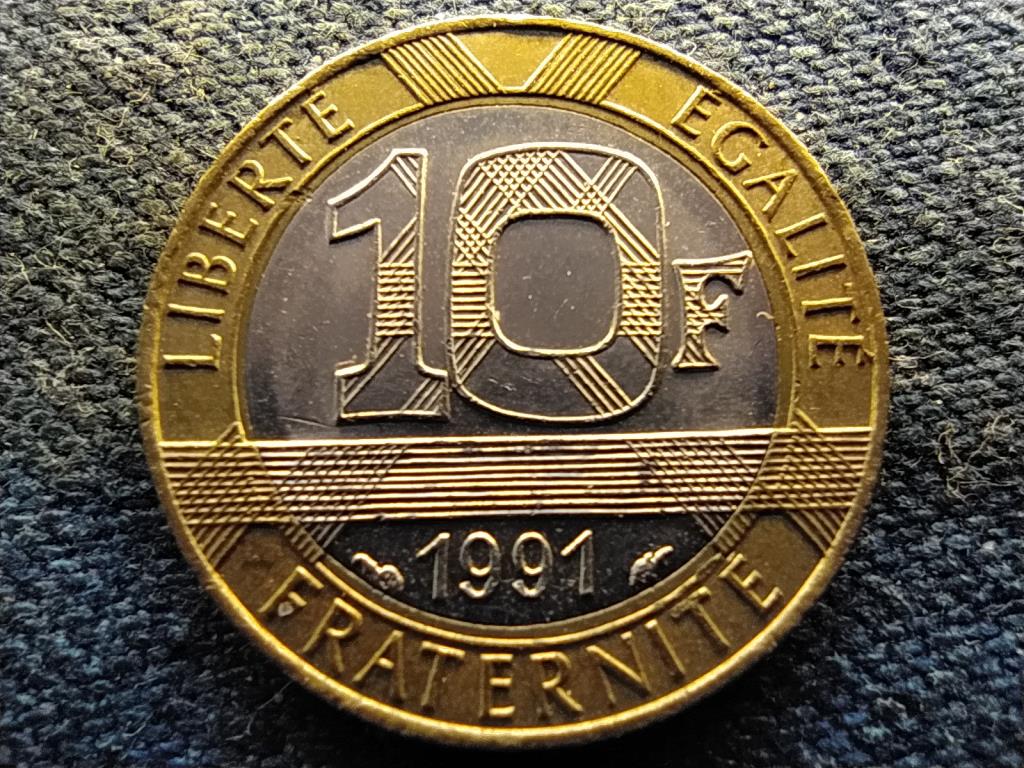 Franciaorsz&aacute;g 10 frank
