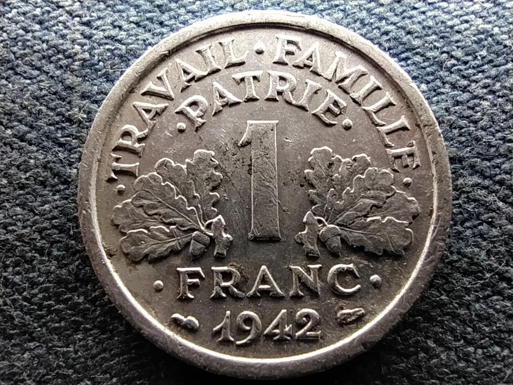 Franciaorsz&aacute;g Vichy &Aacute;llam (1940-1944) 1 frank