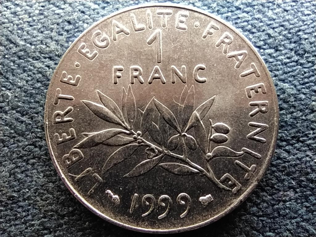 Franciaorsz&aacute;g 1 frank