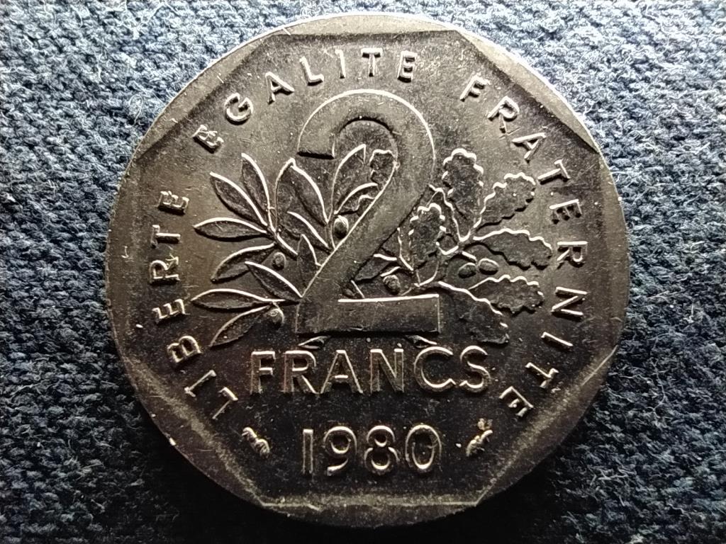 Franciaorsz&aacute;g 2 frank